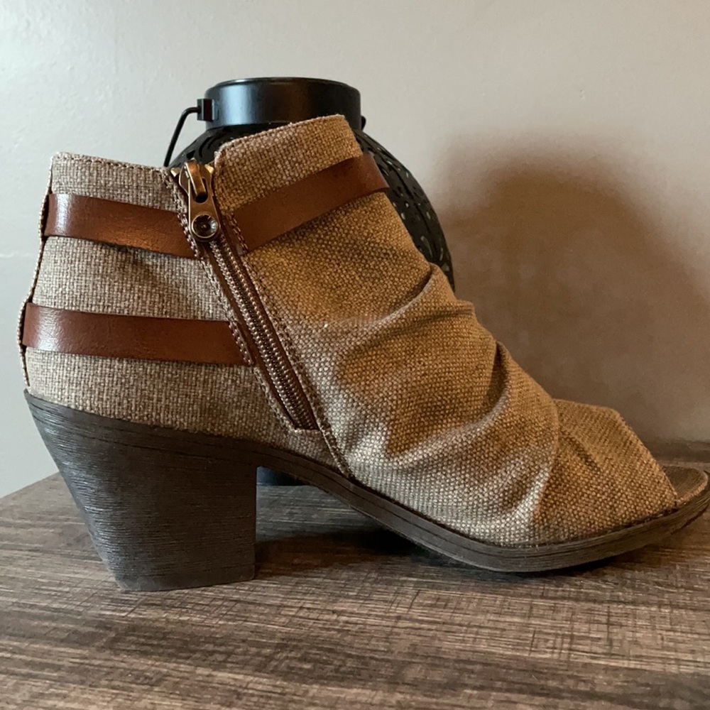 Blowfish Open toe boots - Picture 3 of 7